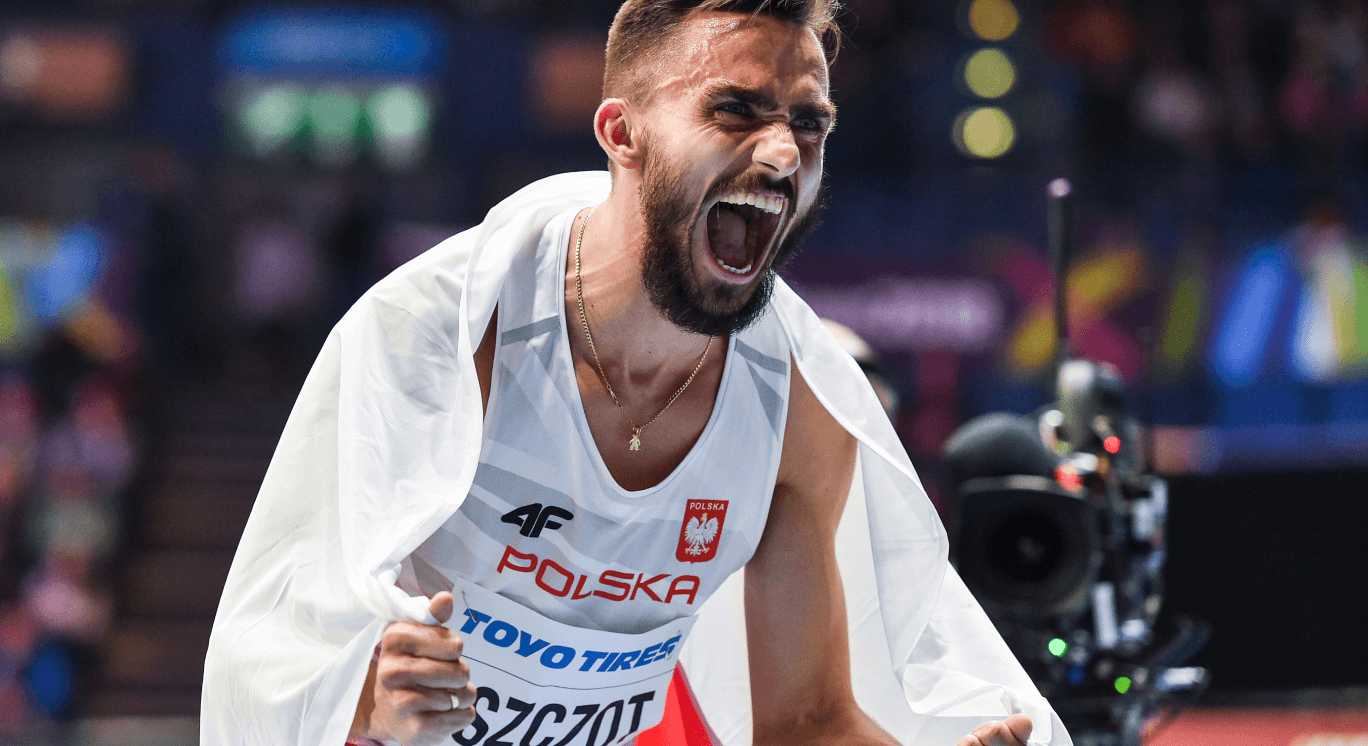 Mistrzostwa świata - Adam Kszczot