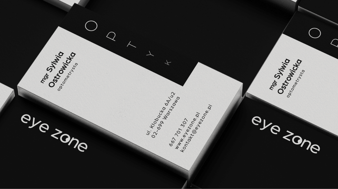 wizytówki eyezone