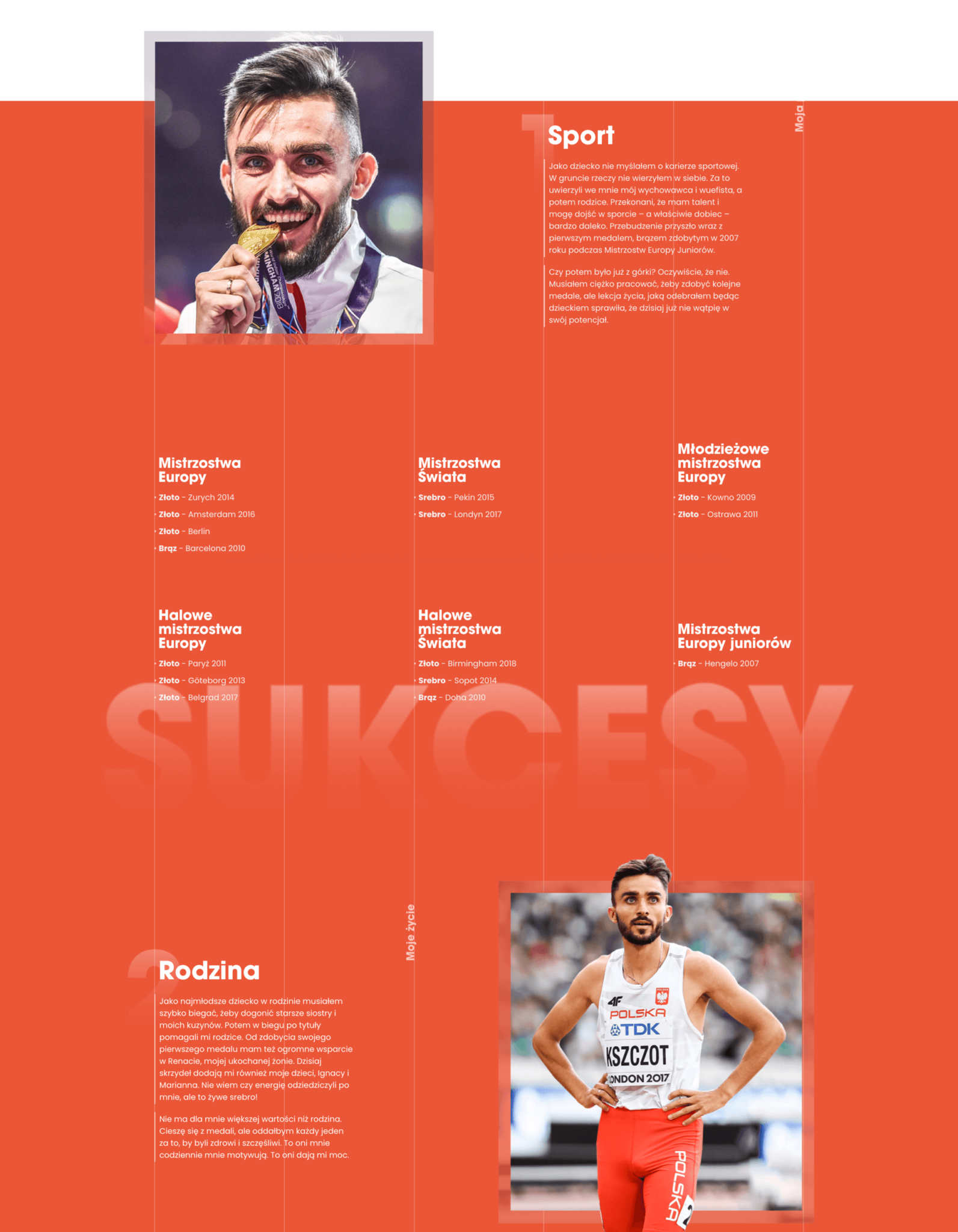 fragment strony Adam Kszczot